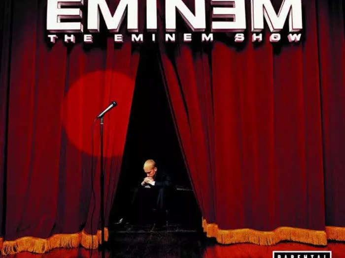 11. "The Eminem Show" by Eminem