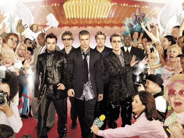 10. "Celebrity" by *NSYNC