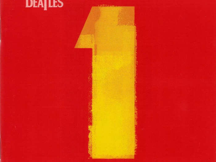 9. "1" by The Beatles