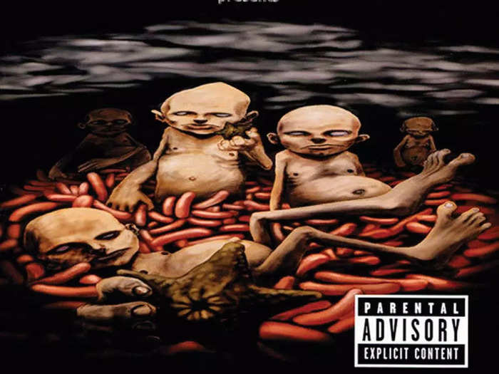 7. "Chocolate Starfish and the Hot Dog Flavored Water" by Limp Bizkit