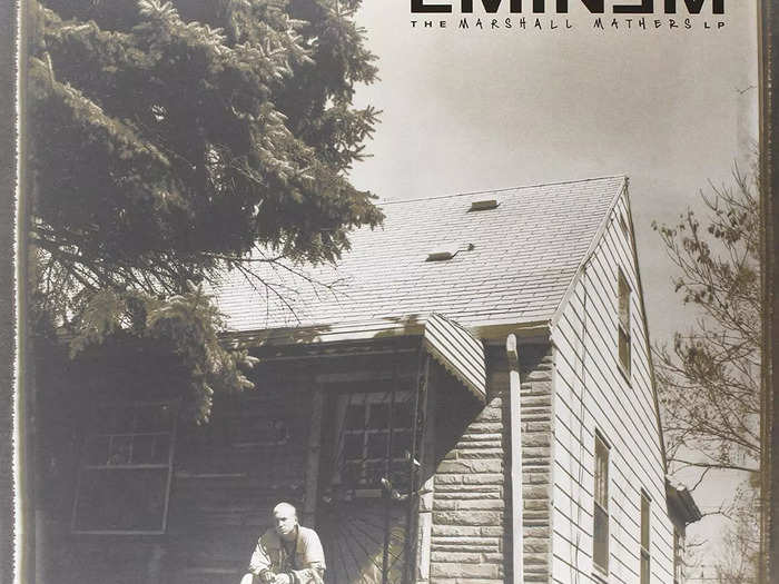 6. "The Marshall Mathers LP" by Eminem