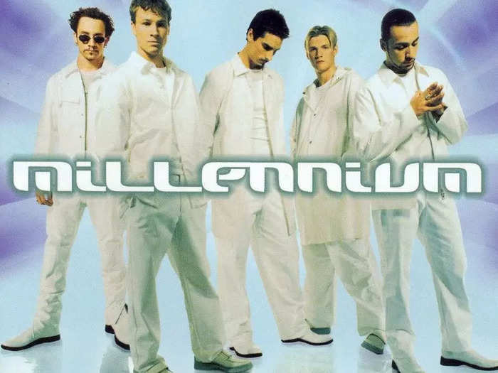 3. "Millennium" by Backstreet Boys