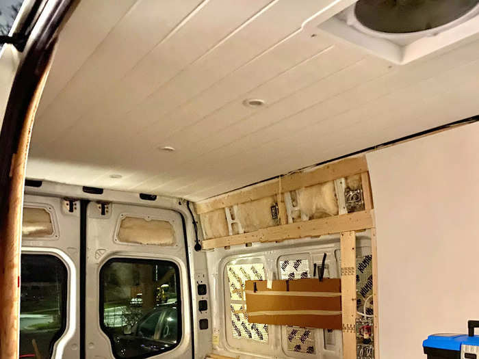 The couple, who have traveled around Canada in their van, said they were able to pursue a nomadic lifestyle because they were both working from home.