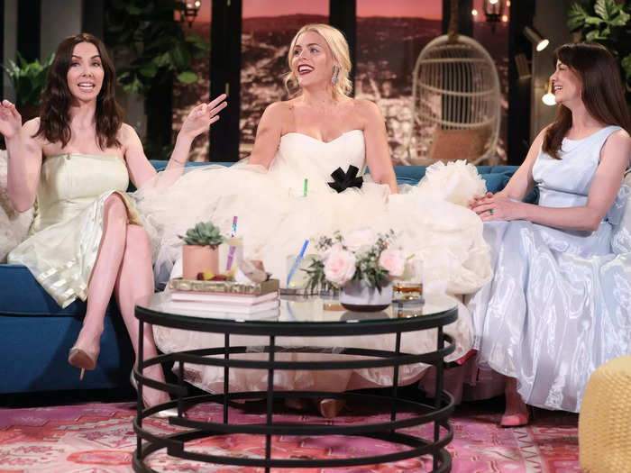 Busy Philipps brought out her wedding dress for an episode of her talk show, "Busy Tonight."