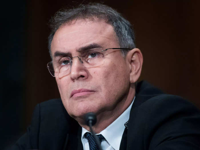 16. Nouriel Roubini