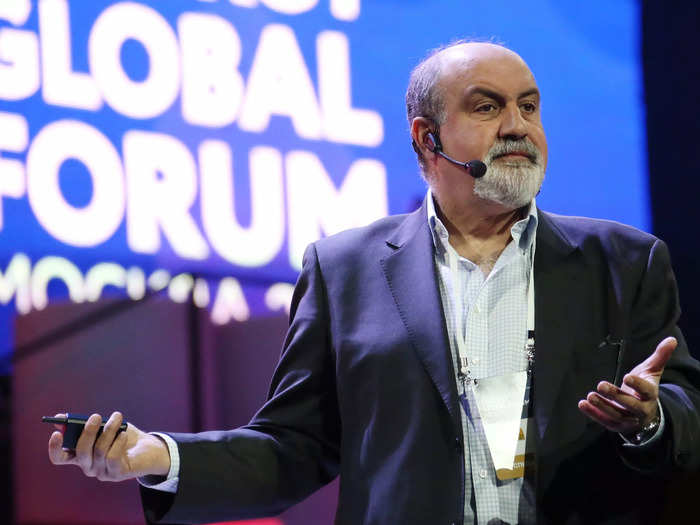 12. Nassim Nicholas Taleb