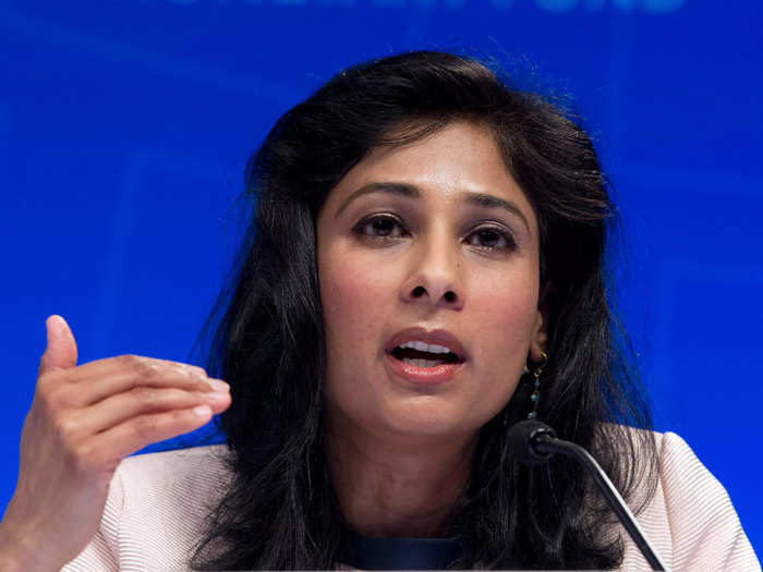 11. Gita Gopinath