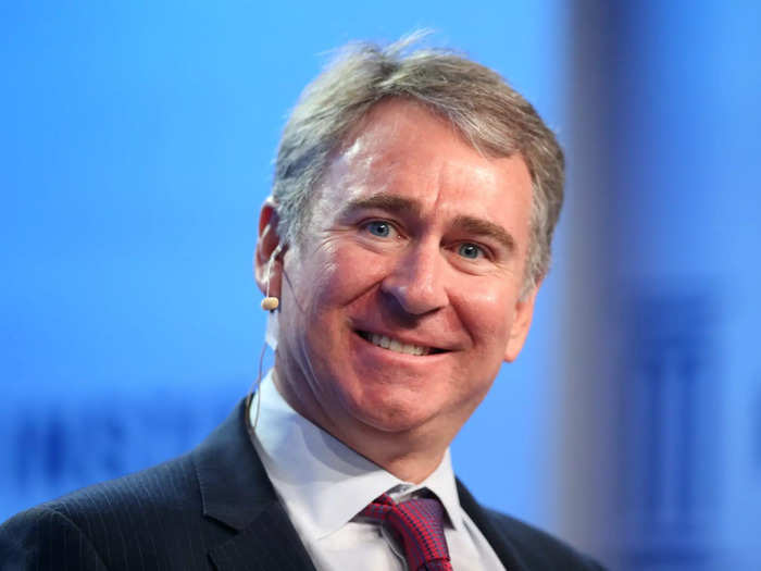 10. Ken Griffin