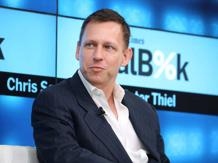 9. Peter Thiel