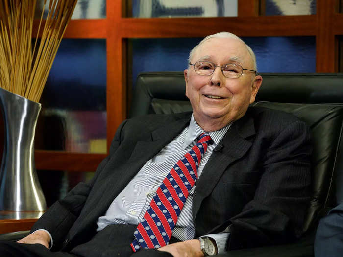 8. Charlie Munger