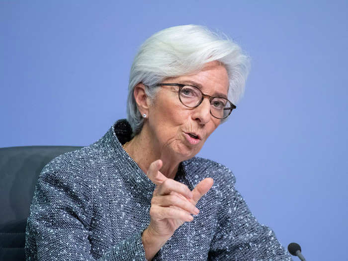 7. Christine Lagarde