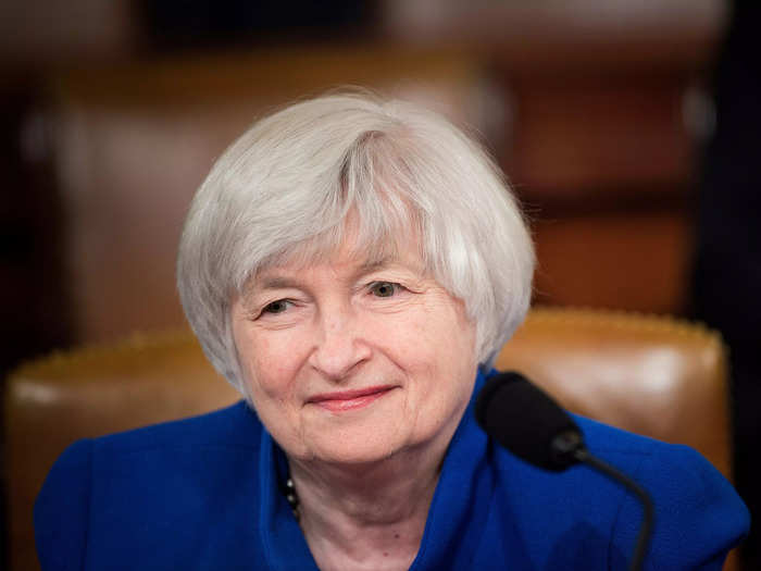 3. Janet Yellen