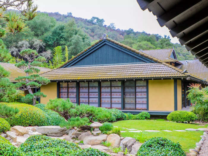 Hidden in the hills of San Diego County in California is Golden Door, a top-rated spa and resort that