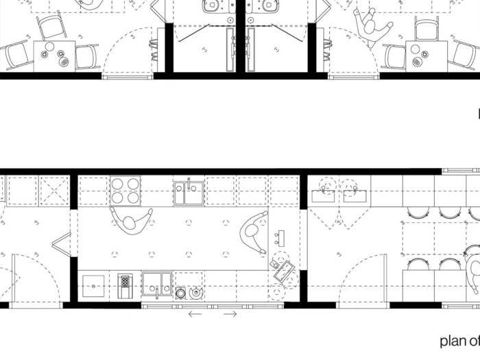 Once acquired, Good Spot transforms the trailers into four different models: the twin, standard, accessibility, and single units. These options all have a varying number of bedrooms.