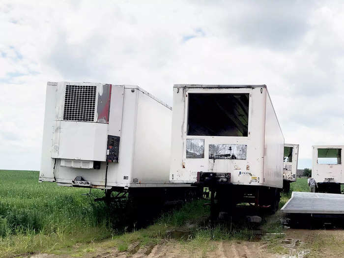 Sourcing shipping containers may be difficult amid the ongoing supply chain nightmare, but luckily for Good Spot, refrigerated semi-trailers have been easy for the Poland-based team to access.