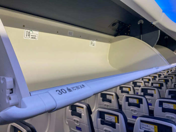 United is also jumping on the big bin trend, having said its order of 200 Boeing 737 MAX jets and 70 Airbus A321neos would come equipped with the larger bins.