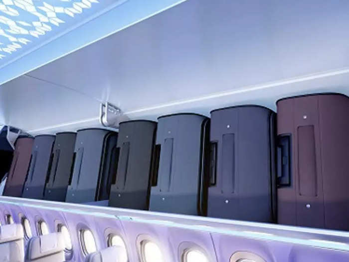 Airbus came up with a similar design known as the Airspace XL bin that can carry eight bags vertically, which is 60% more capacity compared to current models.