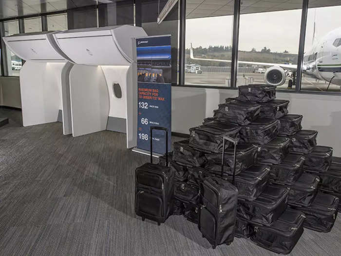 Moreover, the bins will quicken the boarding and turnaround processes and offer peace of mind for passengers worried about finding overhead bin space for their carry-on bags.