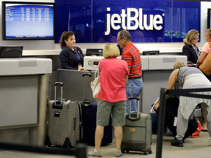 Then the problem was exacerbated when airlines like JetBlue started charging for checked bags, so more passengers were opting to bring a free carry-on, further adding to the overhead space crisis.