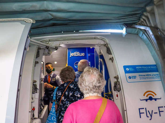 To combat the issue, some passengers would stay loyal to an airline for the priority boarding perk, while others paid extra for early boarding to secure the coveted overhead bin space.