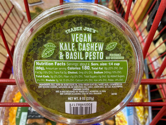 This pesto is so good that you won