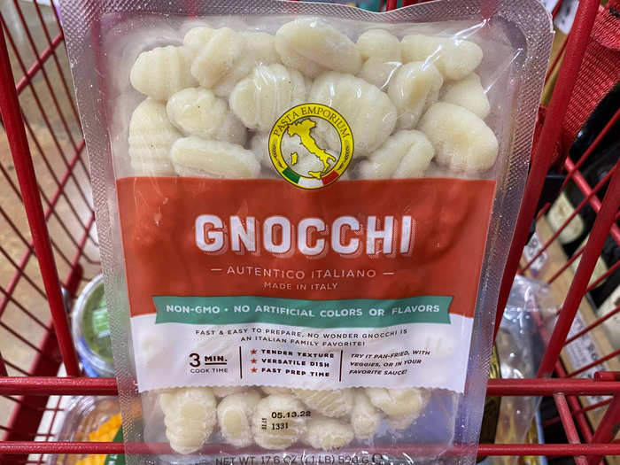 Gnocchi is an out-of-the-box pasta substitute.