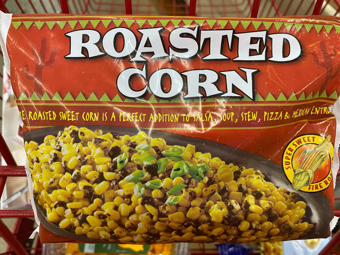 Roasted corn is a big step up from the canned alternative.