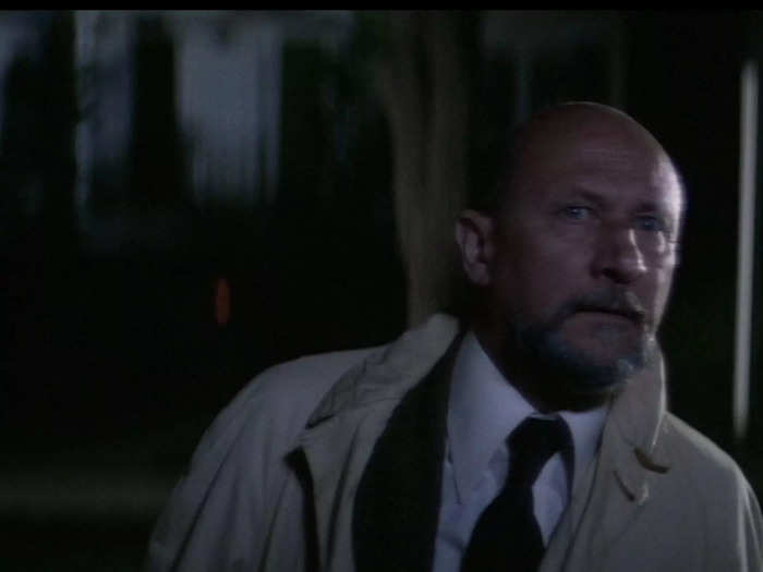 At the end of the 1978 "Halloween," Loomis says he shot Michael six times but Michael still got up and ran away.