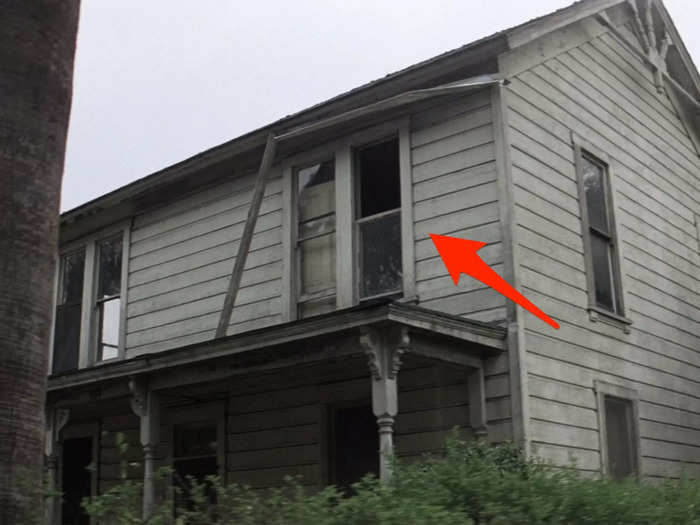 This bedroom, located on the second floor of the house, is as significant as some of the characters in "Halloween Kills."