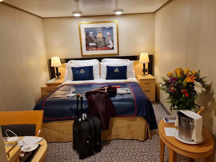 Upon arrival at my room on Deck 6, I was surprised by how luxurious it was.