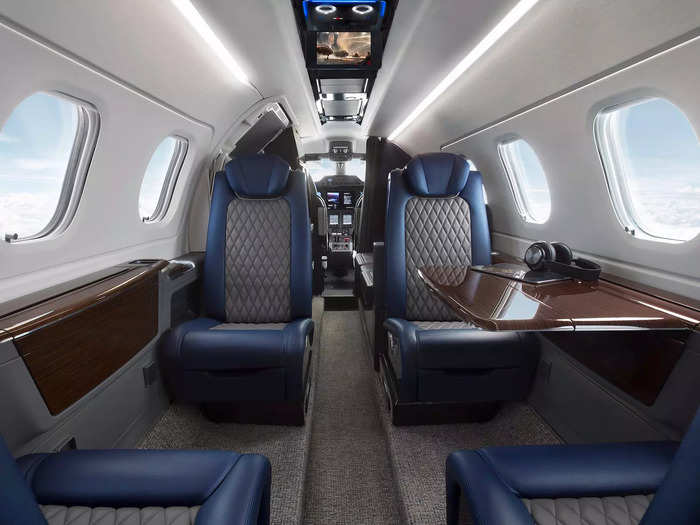 "The Phenom 300E not only elevates the passenger experience with an intelligent design, it also improves our customer