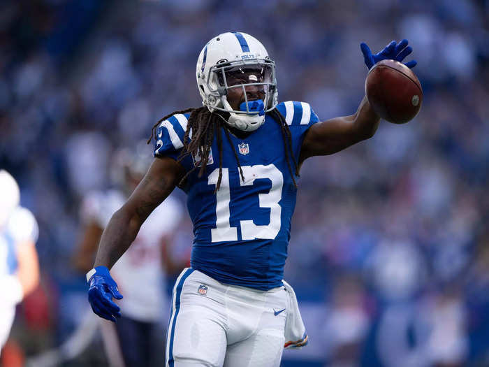 T.Y. Hilton, WR, Indianapolis Colts