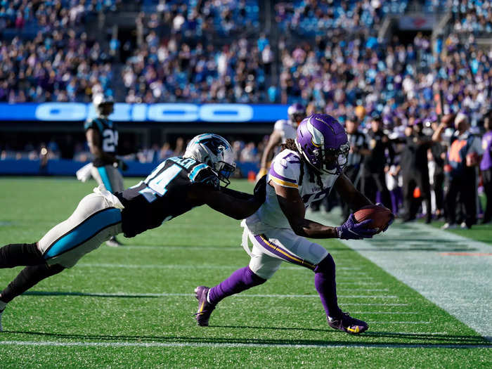 K.J. Osborn, WR, Minnesota Vikings