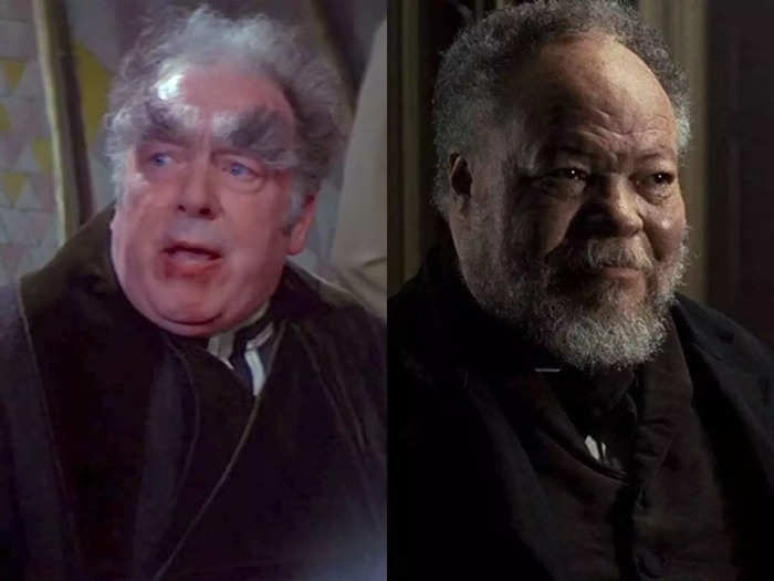 Freddie Jones previously played Thufir Hawat, a role now given to Stephen McKinley Henderson.