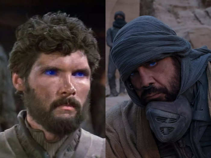 Everett McGill originated Stilgar in the first "Dune," and Javier Bardem takes on the role in the new version.