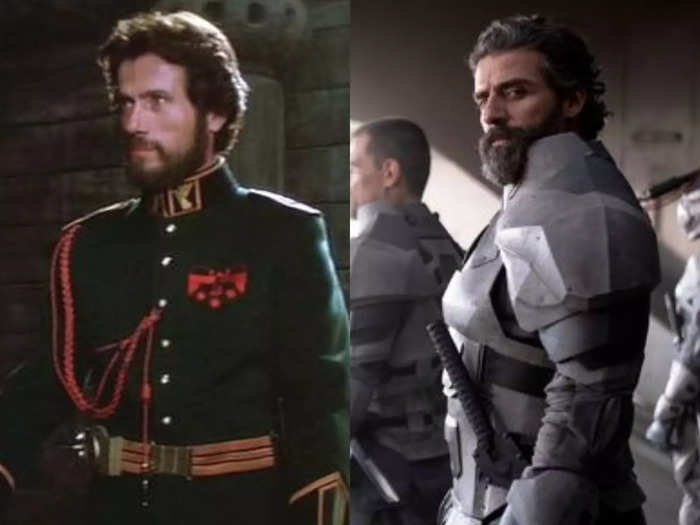 Duke Leto Atreides was played by Jürgen Prochnow in 1984, and now, Oscar Isaac will take on the role.