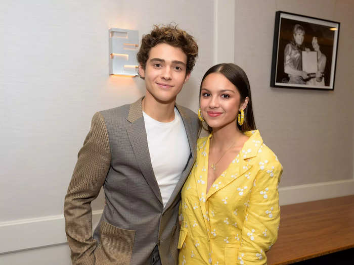 "High School Musical: The Musical: The Series" costars Olivia Rodrigo and Joshua Bassett have never confirmed their relationship or breakup, but fans believe they