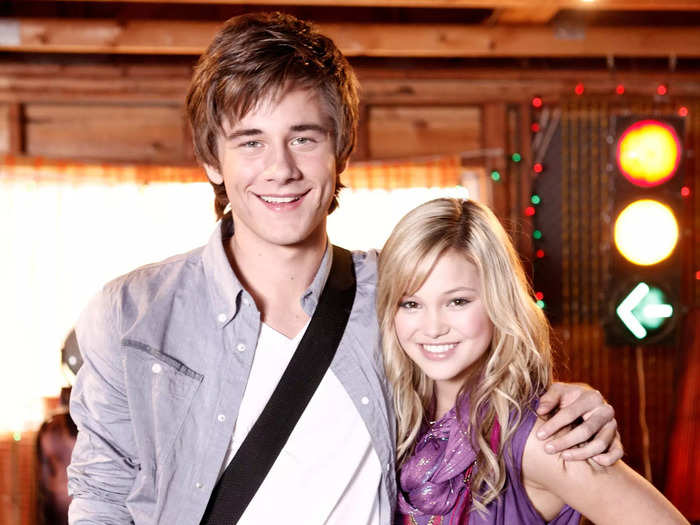 Olivia Holt and Luke Benward, stars of "Girl vs. Monster," dated for almost two years.