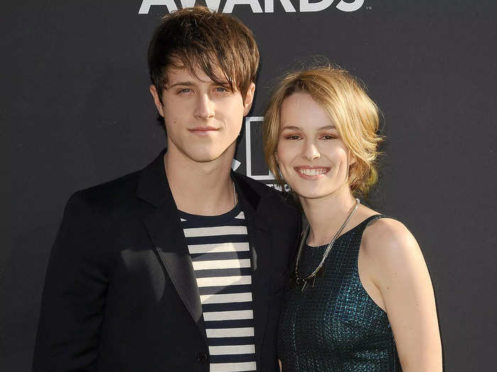 "Good Luck Charlie" costars Shane Harper and Bridgit Mendler were in a relationship for four years.