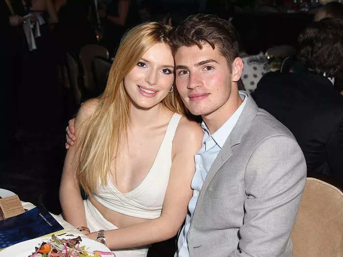 "Shake It Up" star Bella Thorne and Gregg Sulkin of "Wizards of Waverly Place" dated for a year before splitting in 2016.