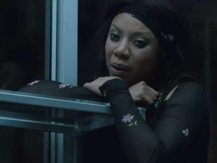 Shalita Grant struggled with fake crying on season three.