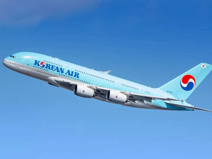 "The A380s will be leaving Korean Air