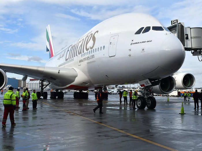 "Slowly but surely, the A380s are going to fly and they