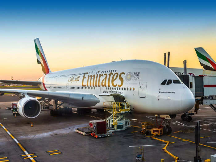 Emirates, in its role as the world