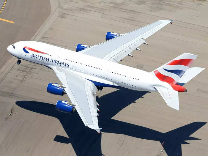 After its initial European runs, British Airways