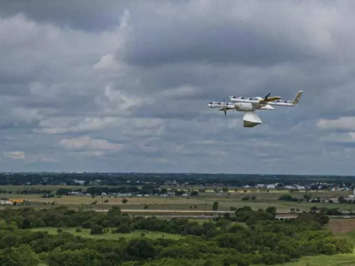 To safely operate in metro cities, each drone is equipped with special unmanned traffic management software that plans each delivery route "using local weather data, terrain and airspace maps, and other drone activity." The information is then sent to other aircraft so the drone can safely navigate to the customer.