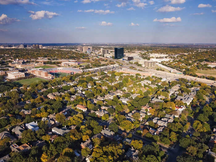 Dallas-Fort Worth will be the first major metro city in the US to have air drone delivery, and it will be the largest residential delivery operation in the world.