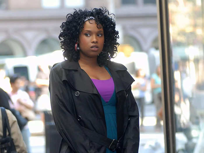 The song playing at the end of the first "Sex and the City" movie is sung by Jennifer Hudson, who also acted in the movie.