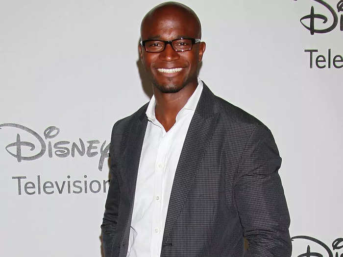 Broadway star Taye Diggs previously worked at an international Disney theme park.