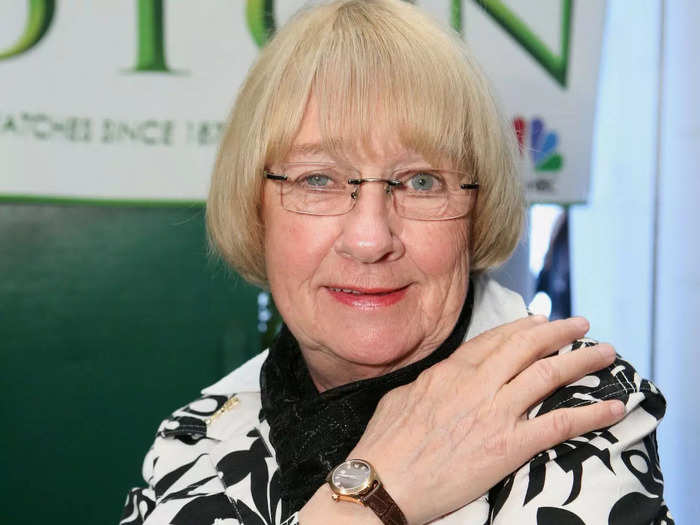 Kathryn Joosten, who starred in "The West Wing" and "Desperate Housewives," worked at Disney World